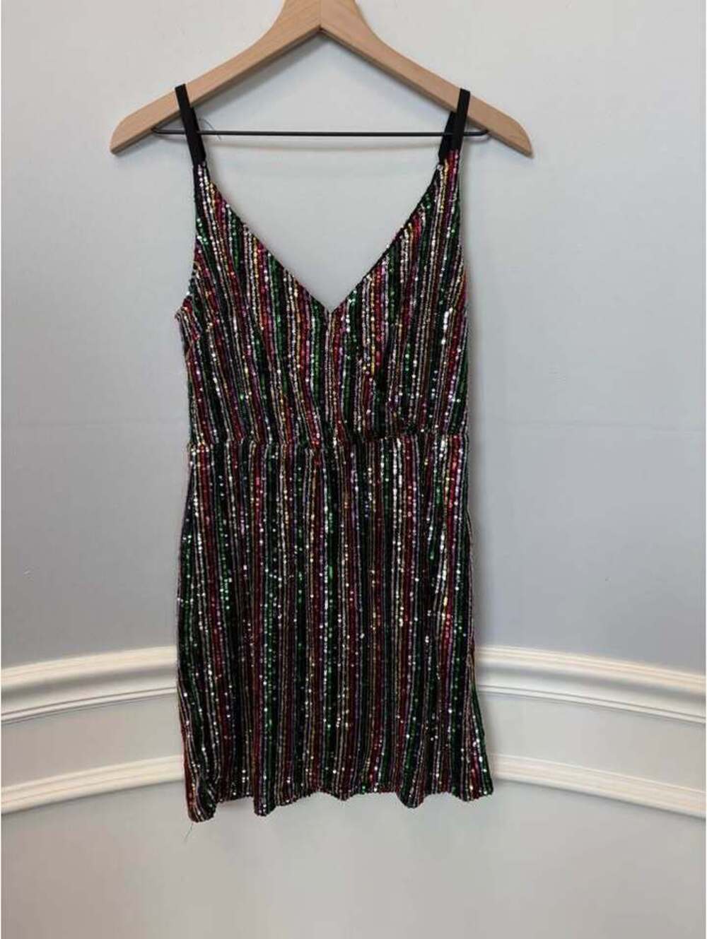 Sanctuary XS Multi-Color Sequin Mini Dress